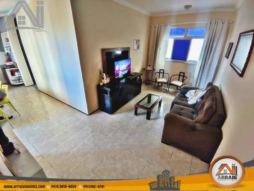 Foto 1 de Apartamento com 3 Quartos à venda, 100m² em Papicu, Fortaleza