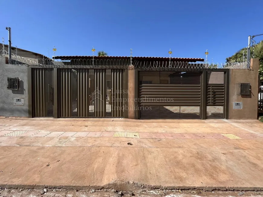 Foto 1 de Casa com 2 Quartos à venda, 108m² em Morada Verde , Campo Grande