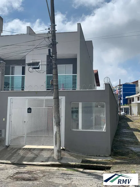 Foto 1 de Sobrado com 3 Quartos à venda, 130m² em Vila Floresta, Santo André