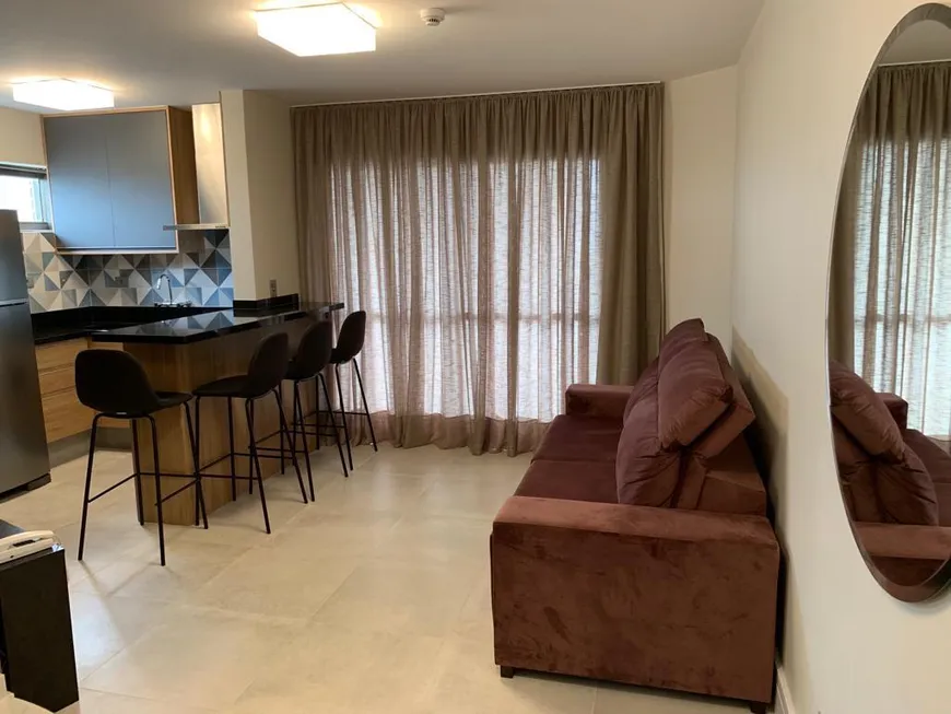 Foto 1 de Flat com 1 Quarto para alugar, 50m² em Bela Vista, São Paulo