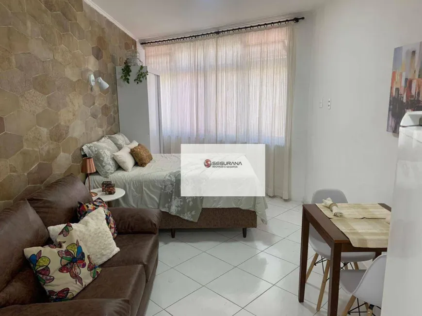 Foto 1 de Apartamento com 1 Quarto para alugar, 26m² em Vila Ema, São Paulo