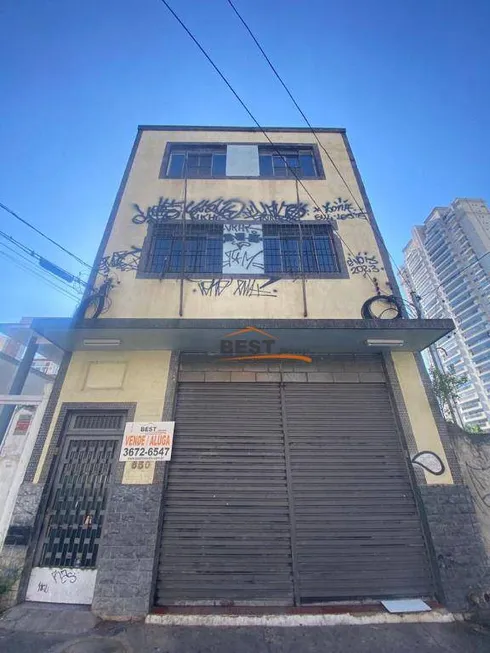 Foto 1 de Prédio Comercial para venda ou aluguel, 806m² em Vila Romana, São Paulo