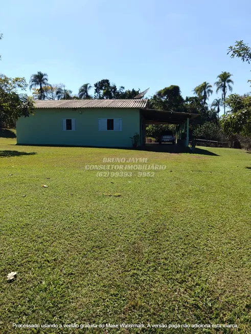 Foto 1 de Fazenda/Sítio com 3 Quartos à venda, 121000m² em Joanapolis, Anápolis