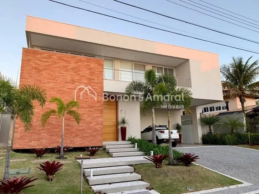 Foto 1 de Casa de Condomínio com 4 Quartos à venda, 509m² em Loteamento Alphaville Campinas, Campinas