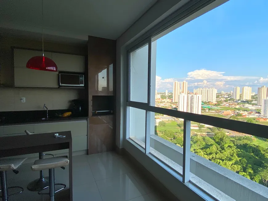 Foto 1 de Apartamento com 3 Quartos à venda, 117m² em Jardim Atlântico, Goiânia