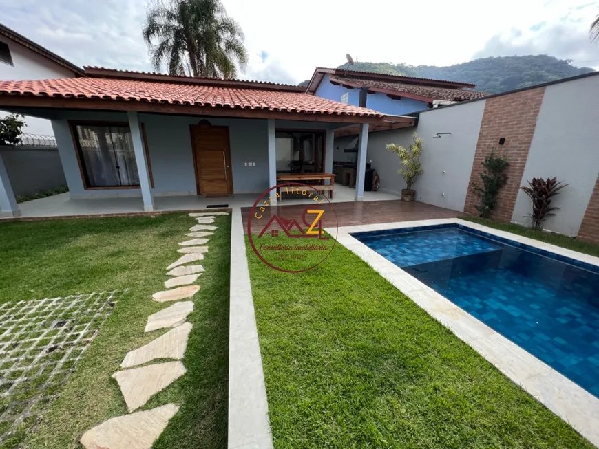 Foto 1 de Casa com 3 Quartos à venda, 150m² em Praia de Juquehy, São Sebastião