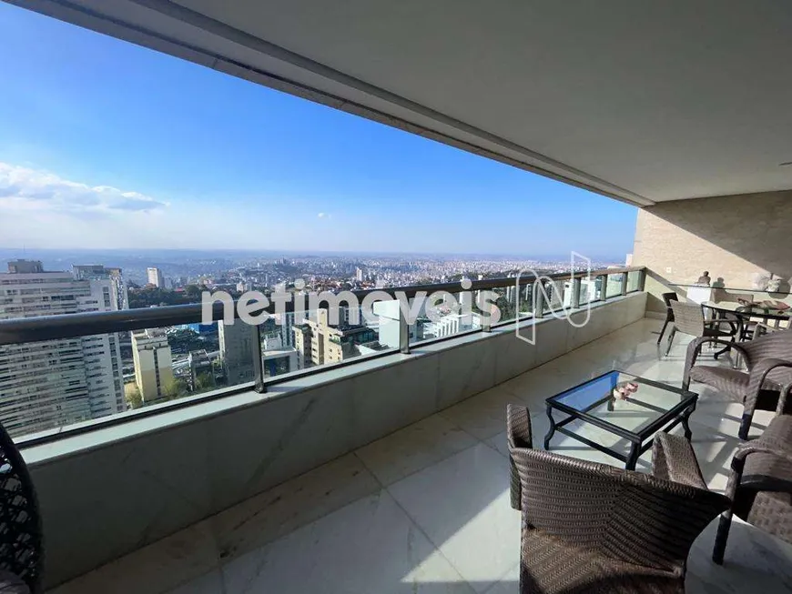 Foto 1 de Apartamento com 4 Quartos à venda, 310m² em Belvedere, Belo Horizonte