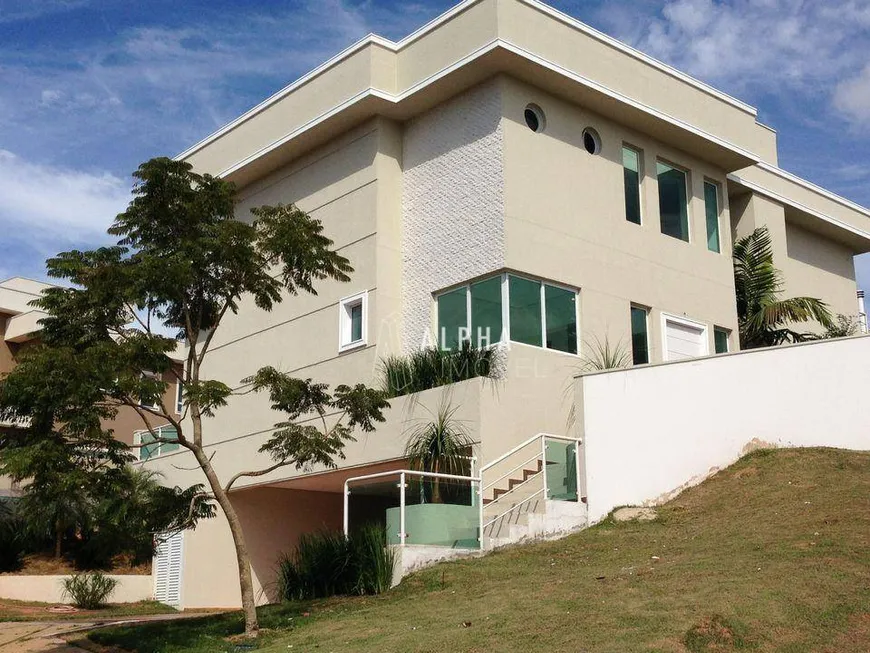 Foto 1 de Casa de Condomínio com 4 Quartos para alugar, 371m² em Residencial Burle Marx, Santana de Parnaíba