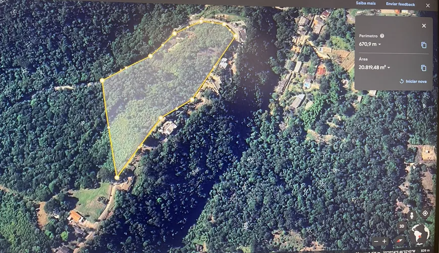 Foto 1 de Lote/Terreno com 1 Quarto à venda, 20000m² em Empresarial dos Eucaliptos, Cajamar