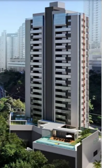 Foto 1 de Apartamento com 4 Quartos à venda, 174m² em Vila da Serra, Nova Lima