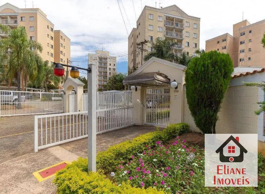 Foto 1 de Apartamento com 2 Quartos à venda, 58m² em Vila Nova Teixeira, Campinas