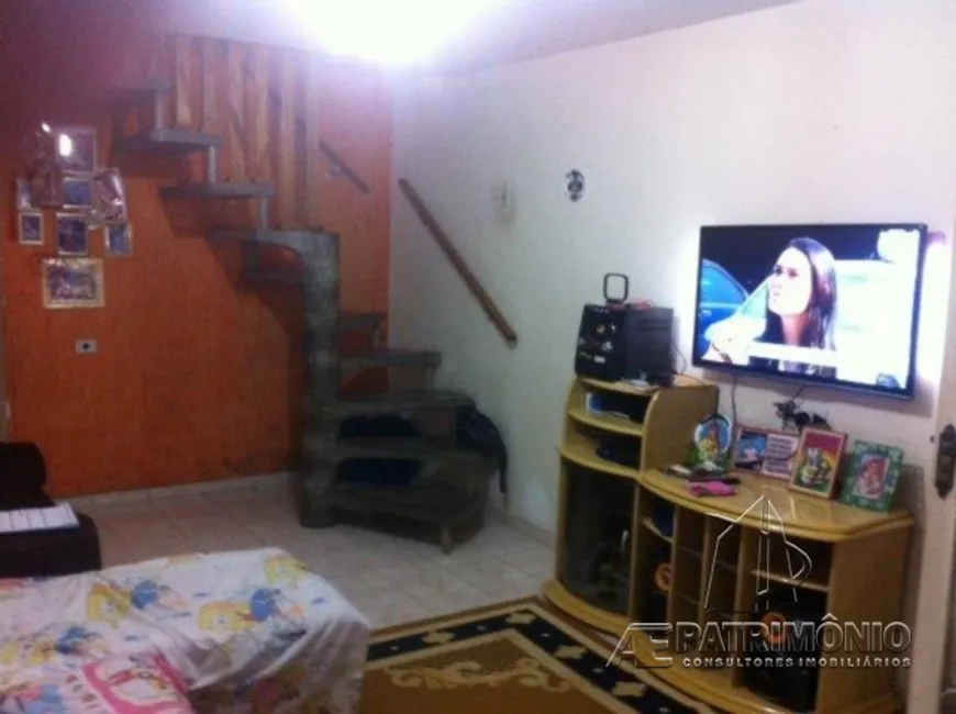 Foto 1 de Casa com 3 Quartos à venda, 125m² em Jardim Maria Eugenia, Sorocaba