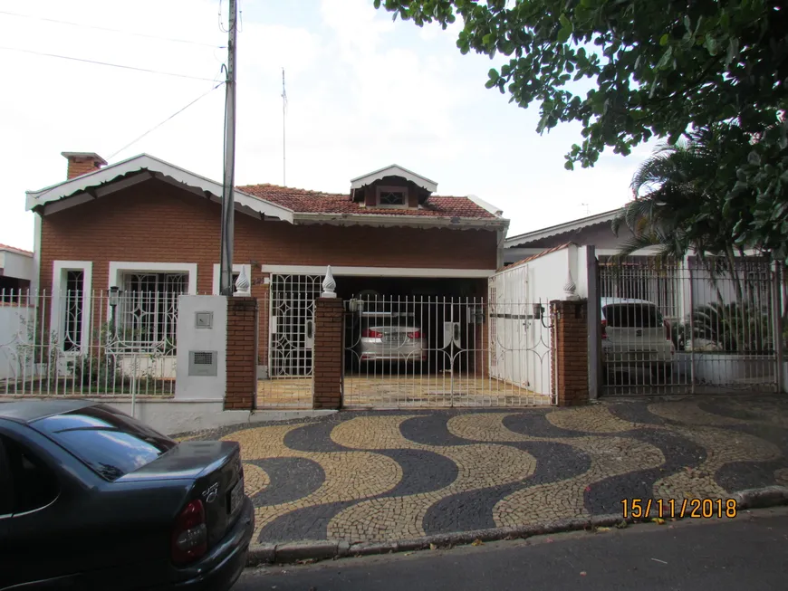 Foto 1 de Casa com 3 Quartos à venda, 270m² em Jardim Proença I, Campinas