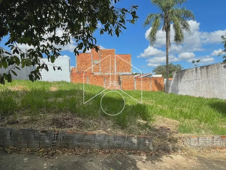 Foto 1 de Lote/Terreno à venda, 150m² em Jardim Dom Frei Daniel Tomasella, Marília