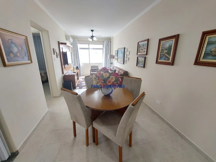 Foto 1 de Apartamento com 1 Quarto à venda, 55m² em José Menino, Santos