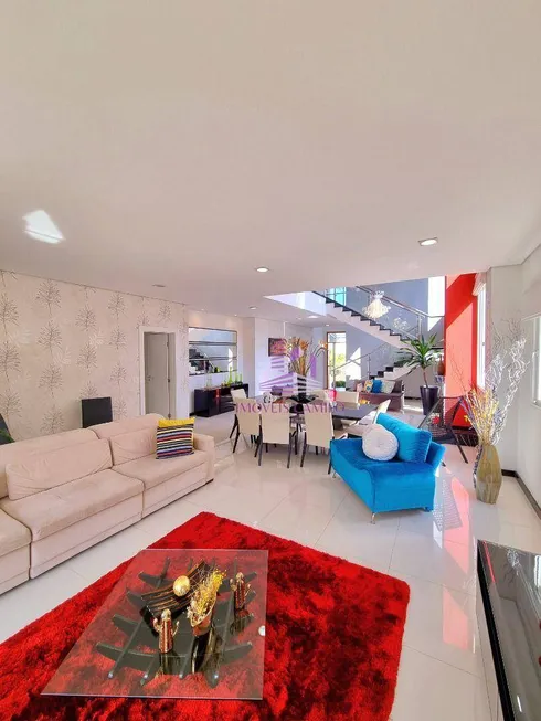 Foto 1 de Casa de Condomínio com 4 Quartos para venda ou aluguel, 483m² em Residencial Morada dos Lagos, Barueri