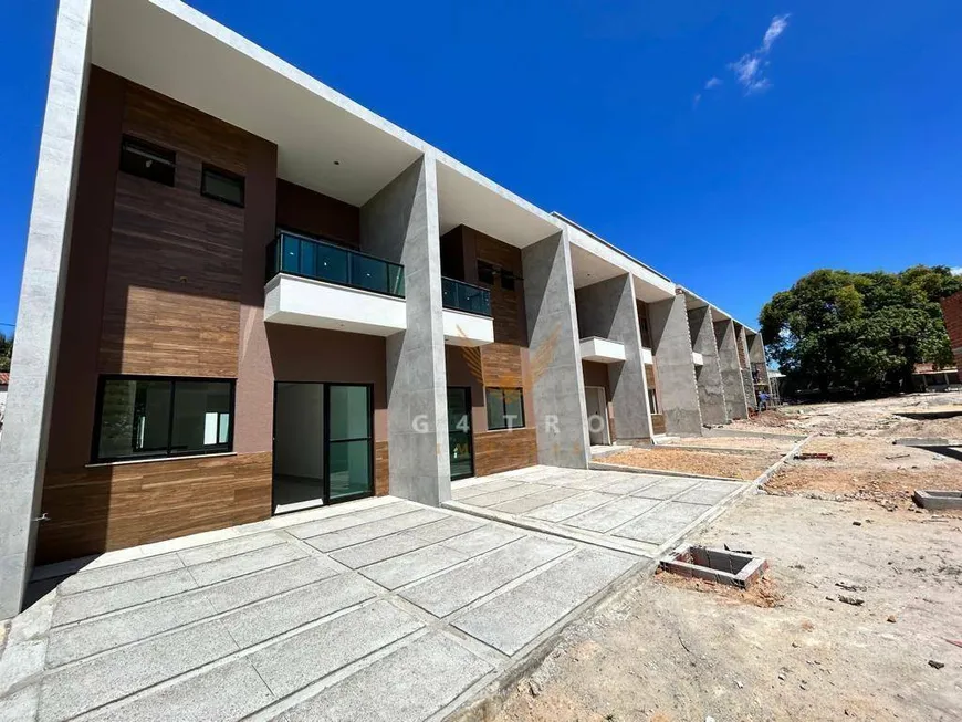 Foto 1 de Casa de Condomínio com 3 Quartos à venda, 101m² em Maraponga, Fortaleza