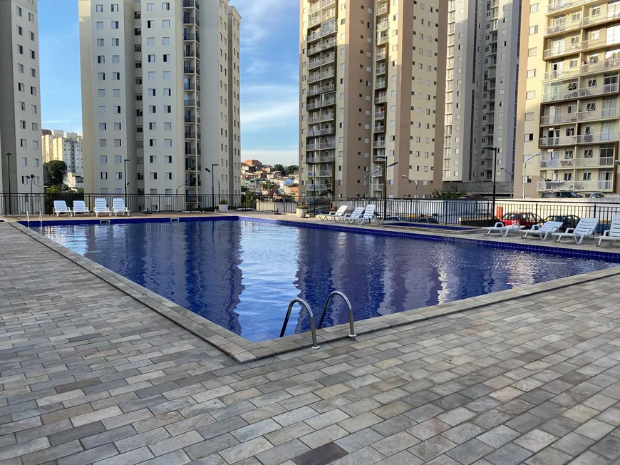 Foto 1 de Apartamento com 2 Quartos à venda, 51m² em Quitaúna, Osasco