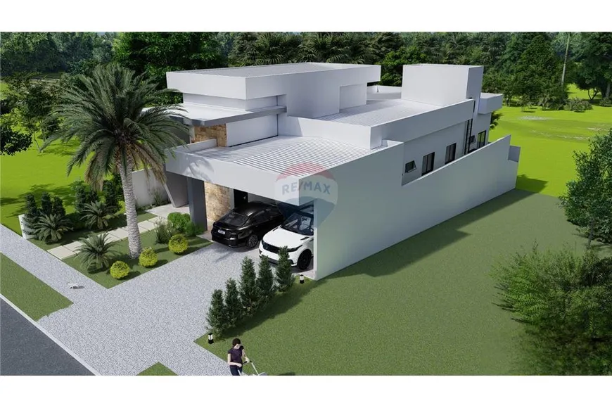 Foto 1 de Casa de Condomínio com 3 Quartos à venda, 210m² em Condominio Terras Alpha Anapolis, Anápolis