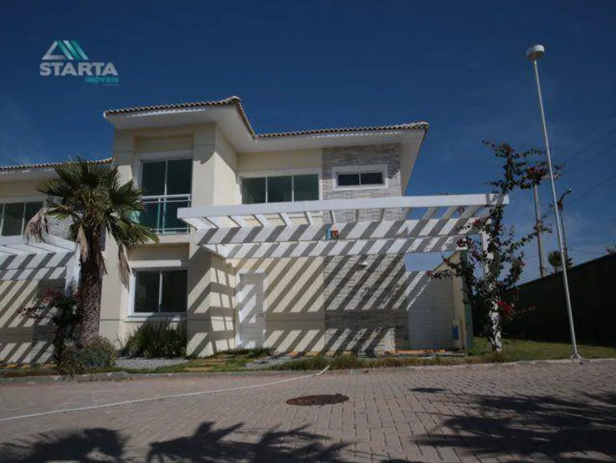 Foto 1 de Casa de Condomínio com 3 Quartos à venda, 186m² em Praia do Futuro II, Fortaleza