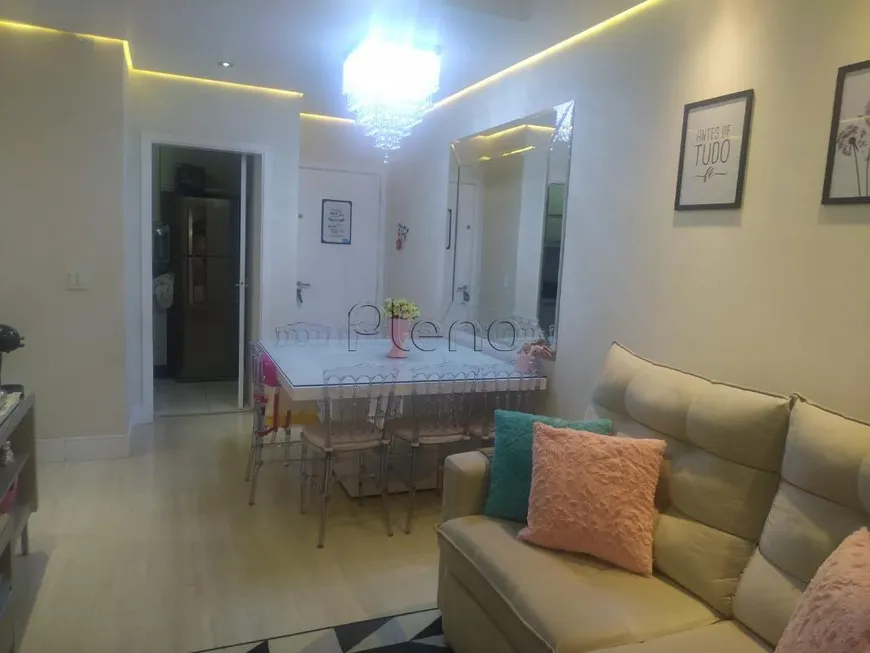 Foto 1 de Apartamento com 3 Quartos à venda, 66m² em Jardim Garcia, Campinas