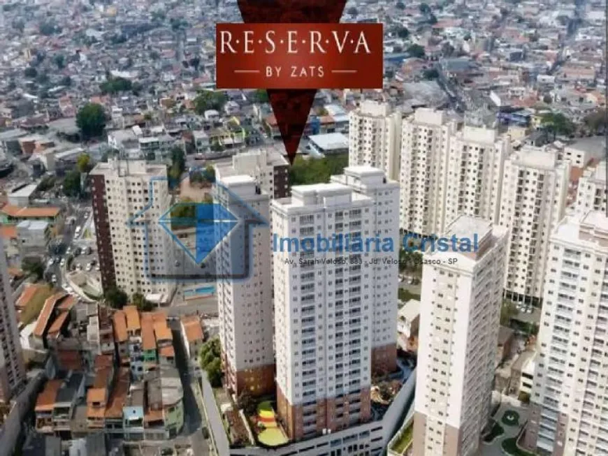 Foto 1 de Apartamento com 2 Quartos à venda, 50m² em Jardim Roberto, Osasco