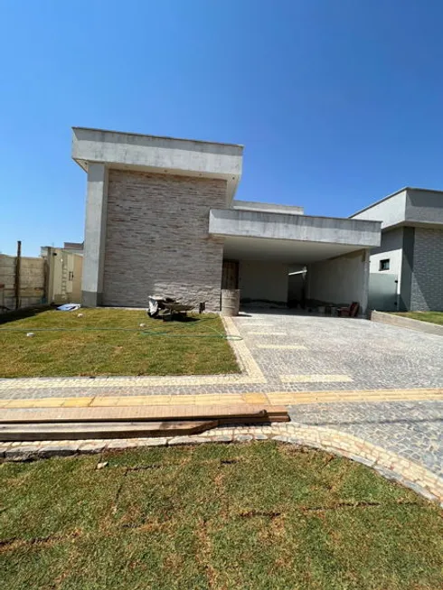 Foto 1 de Casa de Condomínio com 4 Quartos à venda, 189m² em Residencial Condomínio Jardim Veneza, Senador Canedo