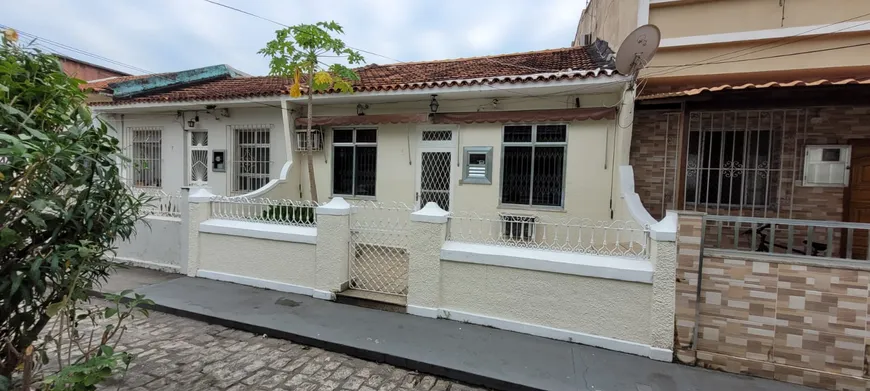 Foto 1 de Casa com 3 Quartos à venda, 60m² em São Cristóvão, Rio de Janeiro