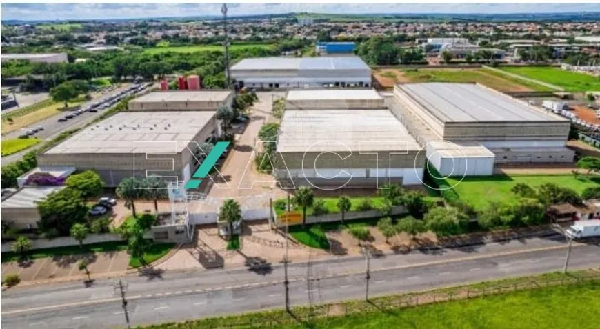 Foto 1 de Galpão/Depósito/Armazém para venda ou aluguel, 3071m² em Cascata, Paulínia