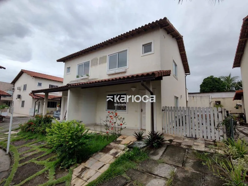 Foto 1 de Casa de Condomínio com 3 Quartos à venda, 103m² em Pechincha, Rio de Janeiro