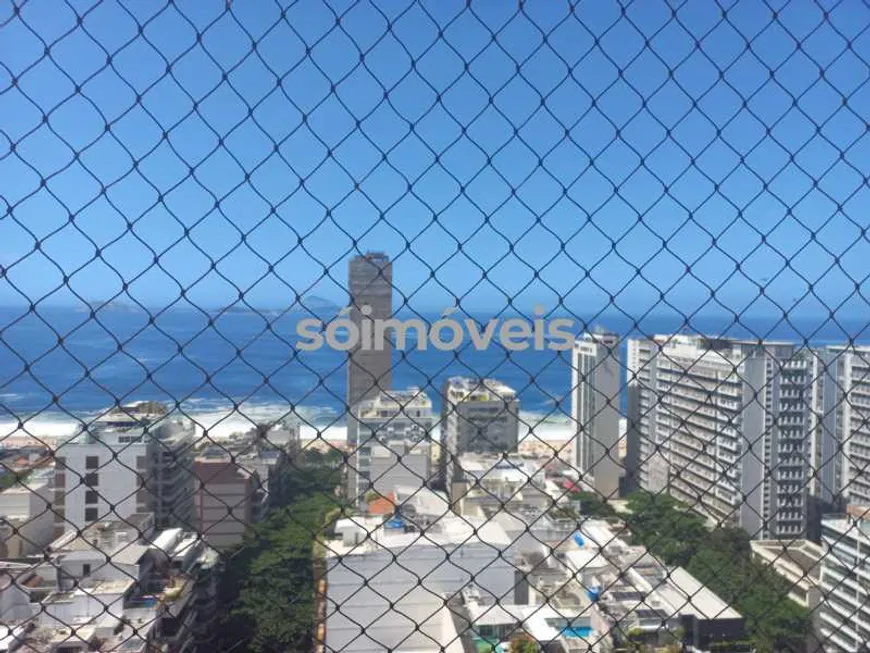 Foto 1 de Apartamento com 2 Quartos à venda, 62m² em Leblon, Rio de Janeiro