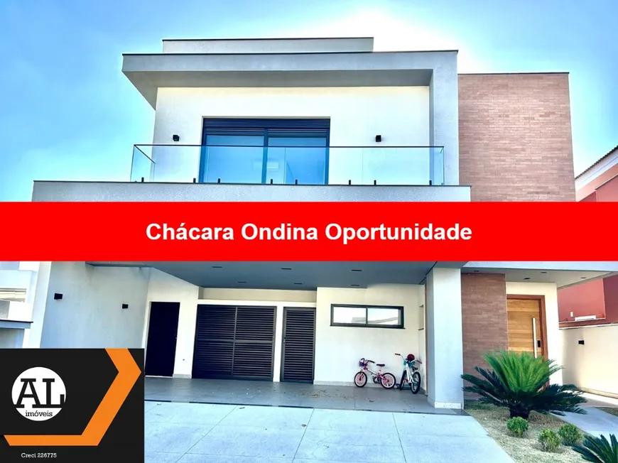 Foto 1 de Casa de Condomínio com 3 Quartos à venda, 324m² em Jardim Residencial Chácara Ondina, Sorocaba