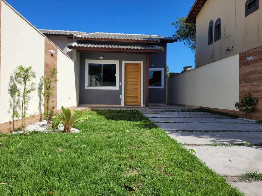 Foto 1 de Casa com 3 Quartos à venda, 100m² em São Bento da Lagoa, Maricá