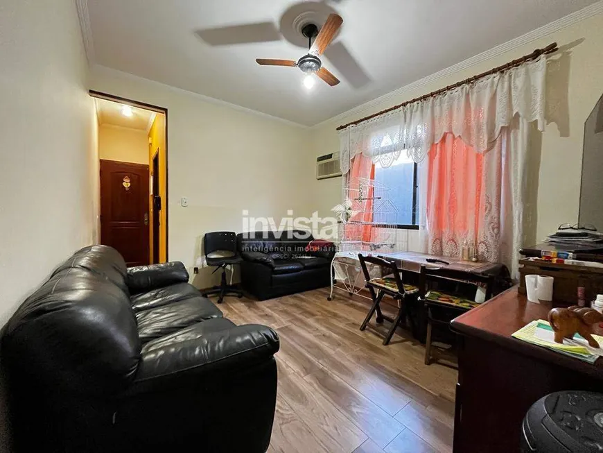 Foto 1 de Apartamento com 1 Quarto à venda, 60m² em Aparecida, Santos