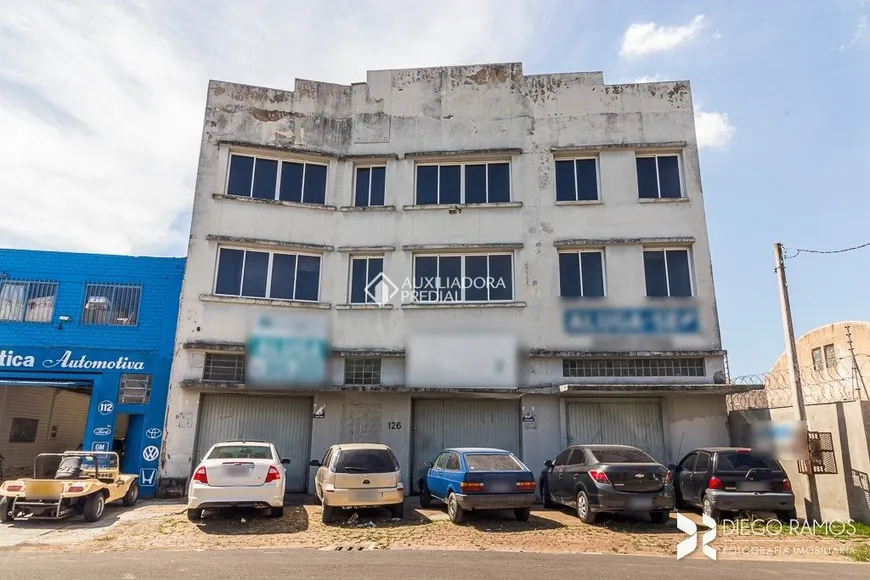 Foto 1 de Galpão/Depósito/Armazém para alugar, 1300m² em Floresta, Porto Alegre