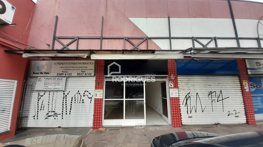 Foto 1 de Ponto Comercial para venda ou aluguel, 62m² em Centro, São Leopoldo