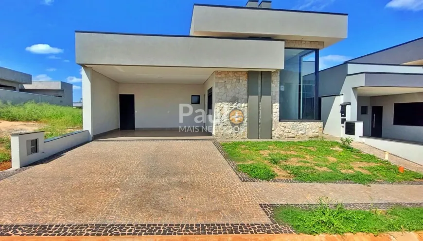 Foto 1 de Casa de Condomínio com 3 Quartos à venda, 213m² em Parque Brasil 500, Paulínia