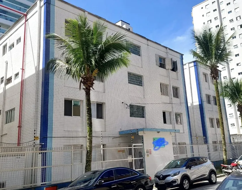 Foto 1 de Apartamento com 1 Quarto à venda, 37m² em Vila Caicara, Praia Grande