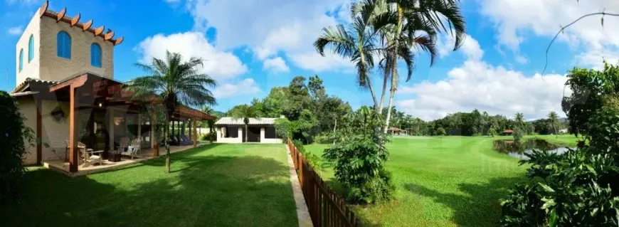 Foto 1 de Casa com 5 Quartos à venda, 345m² em Balneário Praia do Pernambuco, Guarujá