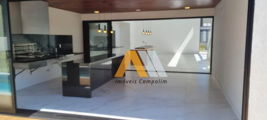 Foto 1 de Casa de Condomínio com 3 Quartos à venda, 326m² em Alphaville Nova Esplanada, Votorantim