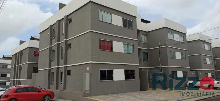 Foto 1 de Apartamento com 2 Quartos à venda, 47m² em Jardim Céu Azul, Valparaíso de Goiás