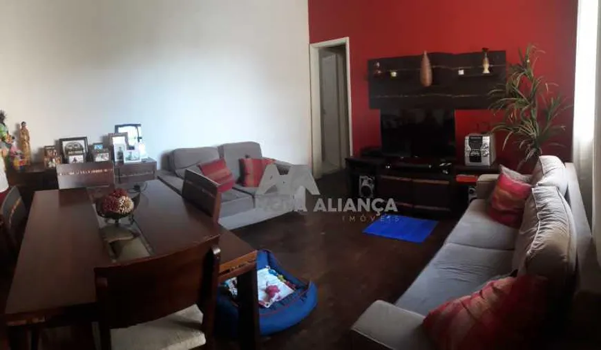 Foto 1 de Apartamento com 3 Quartos à venda, 76m² em Maracanã, Rio de Janeiro