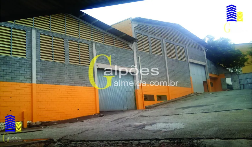 Foto 1 de Galpão/Depósito/Armazém para venda ou aluguel, 1600m² em Jardim Califórnia, Barueri