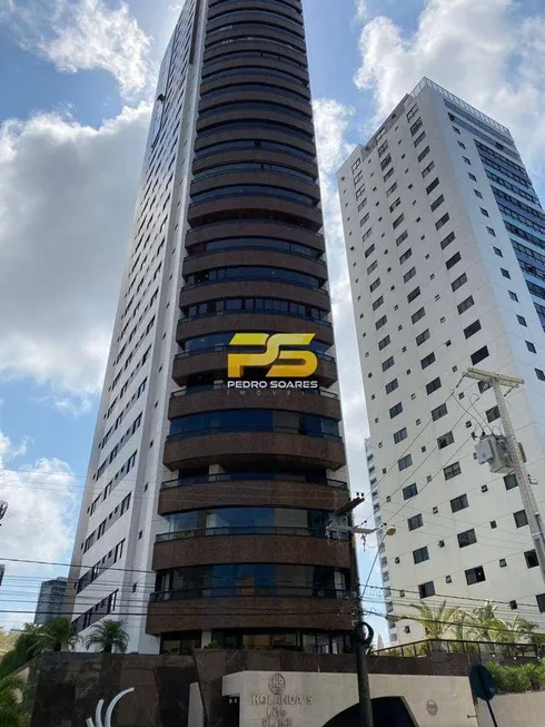 Foto 1 de Apartamento com 4 Quartos à venda, 290m² em Cabo Branco, João Pessoa
