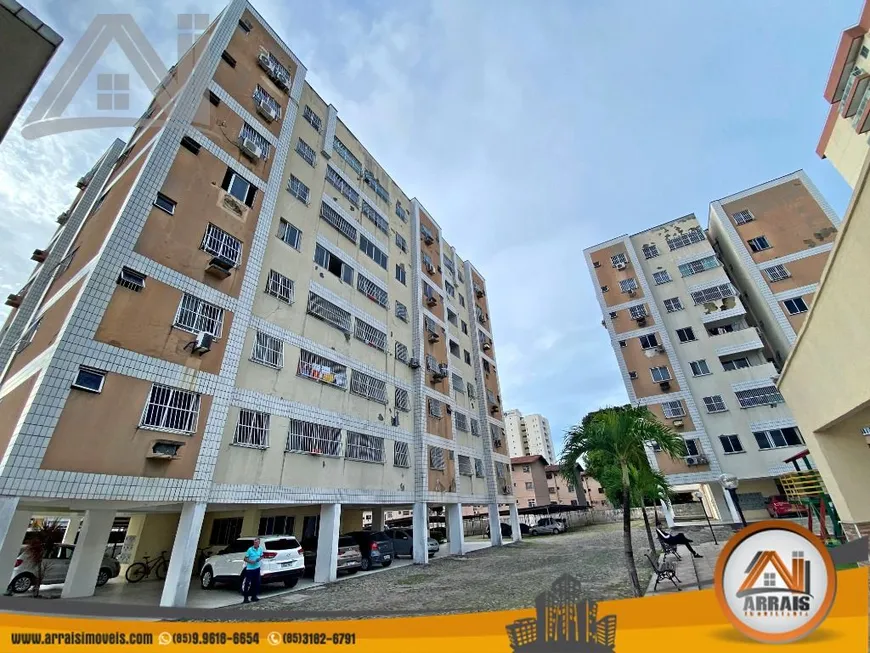 Foto 1 de Apartamento com 3 Quartos à venda, 64m² em Montese, Fortaleza