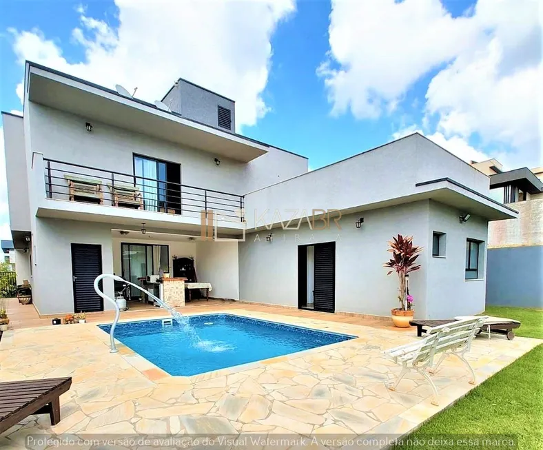 Foto 1 de Casa de Condomínio com 3 Quartos à venda, 269m² em Condominio Figueira Garden, Atibaia