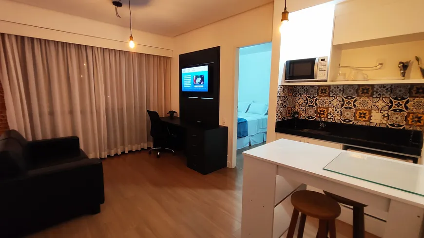 Foto 1 de Apartamento com 1 Quarto à venda, 35m² em Moema, São Paulo