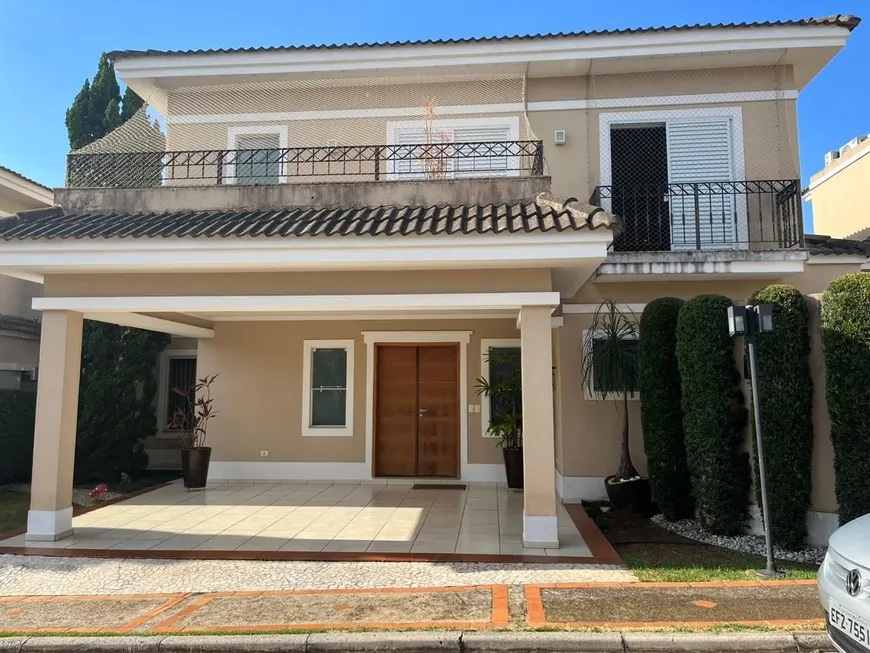 Foto 1 de Casa de Condomínio com 4 Quartos à venda, 265m² em Boa Vista, Sorocaba