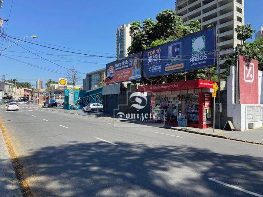 Foto 1 de Lote/Terreno à venda, 1400m² em Jardim, Santo André