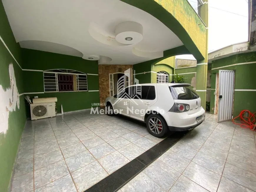 Foto 1 de Casa com 3 Quartos à venda, 197m² em Alto da Pompéia, Piracicaba